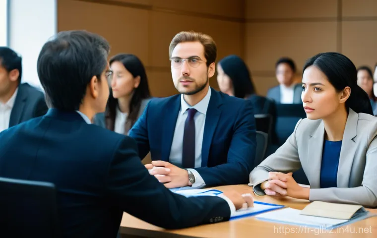 국제비즈니스 협상 실습 프로그램 후기 - **Cultural Navigation in Negotiation:**
"A diverse group of international business professionals...