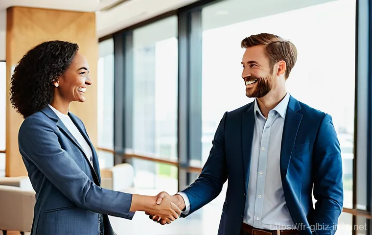 국제비즈니스 협상 실습 프로그램 후기 - **Strategic Preparation with AI and Analytics:**
    "A highly focused female negotiator, mid-30s, p...