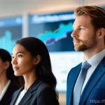 국제비즈니스 자격증과 관련된 최신 뉴스 - **Prompt 1: Global Career Advancement and Recognition**
"A dynamic, medium-shot image of a diver...