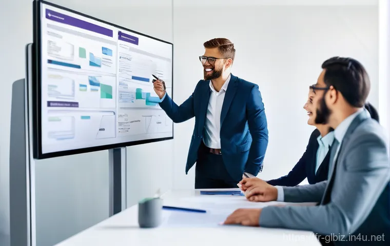 국제비즈니스 자격증과 관련된 최신 뉴스 - **Prompt 2: Embracing Future Skills: Sustainability and AI/Data Analytics**
"An indoor, vibrant,... 국제비즈니스 자격증과 관련된 최신 뉴스 - **Prompt 2: Embracing Future Skills: Sustainability and AI/Data Analytics**
"An indoor, vibrant,...