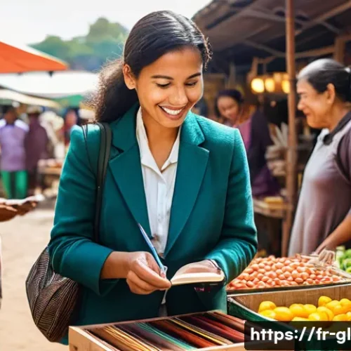 Home 29 국제비즈니스 실무 워크숍 후기 - **Prompt: Unlocking Local Market Insights Through Authentic Interaction**
A vibrant, sunlit outd...