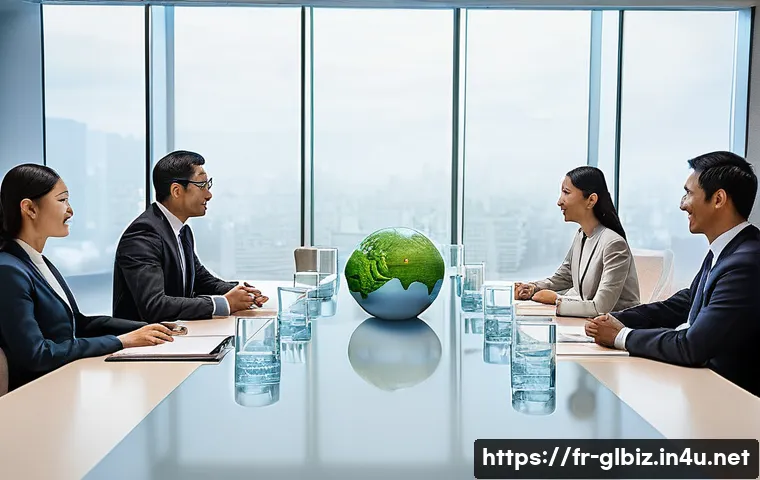 Négociation internationale 5 clés pour des accords qui propulsent votre entreprise 4 국제비즈니스 협상 전략과 사례 분석 관련 이미지 2